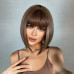 Peruca bobo light brown